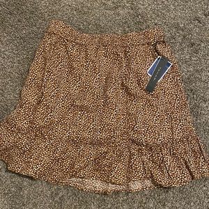 Brand new Tahari animal print skirt